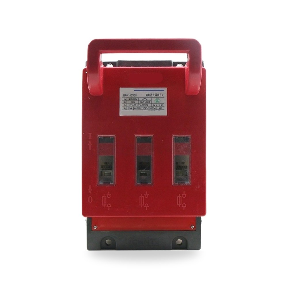 مفاتيح الأسلاك نحاس HR6 160 موديل Three-Phase