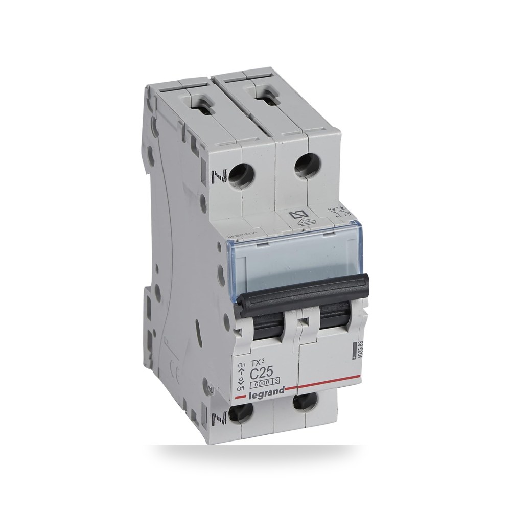 ليغراند BTicino TX3 25 أمبير 6 كجم أمبير P C موديل n-Magnet