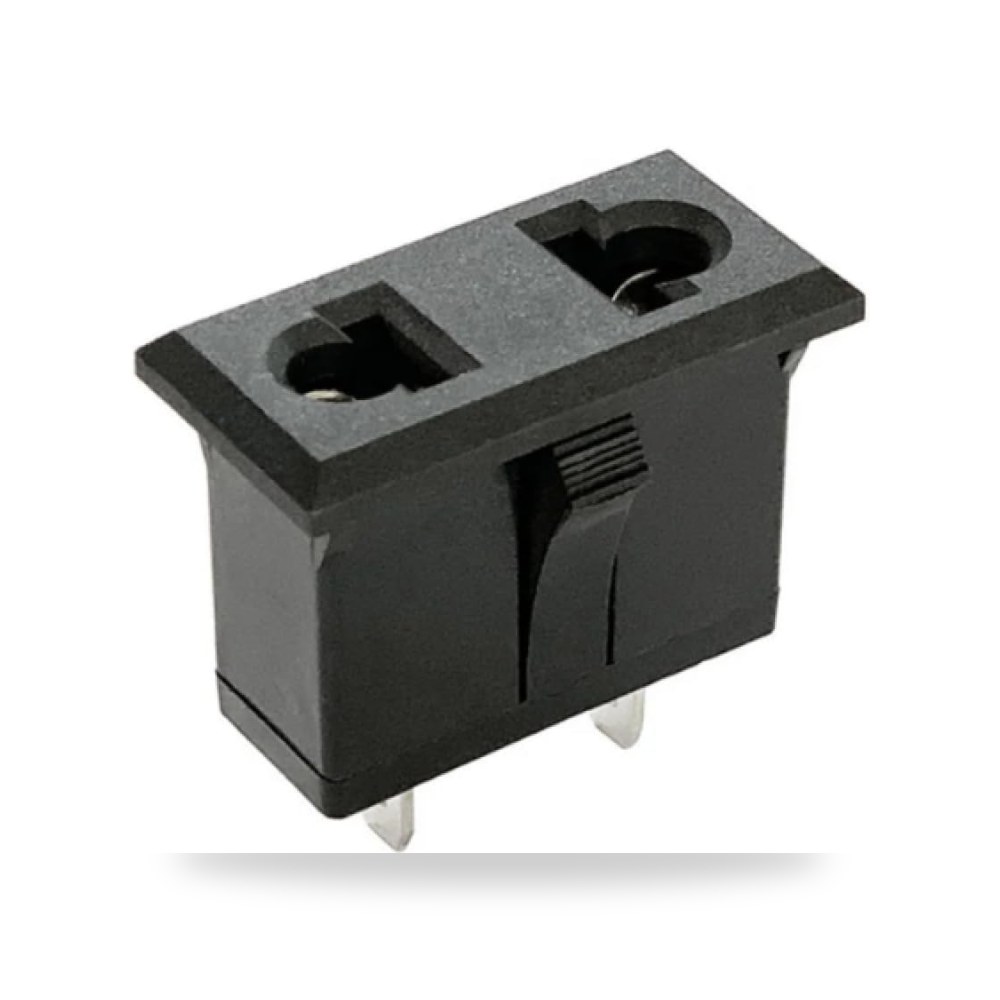 فيش طبلون ثنائي 220V معتمد