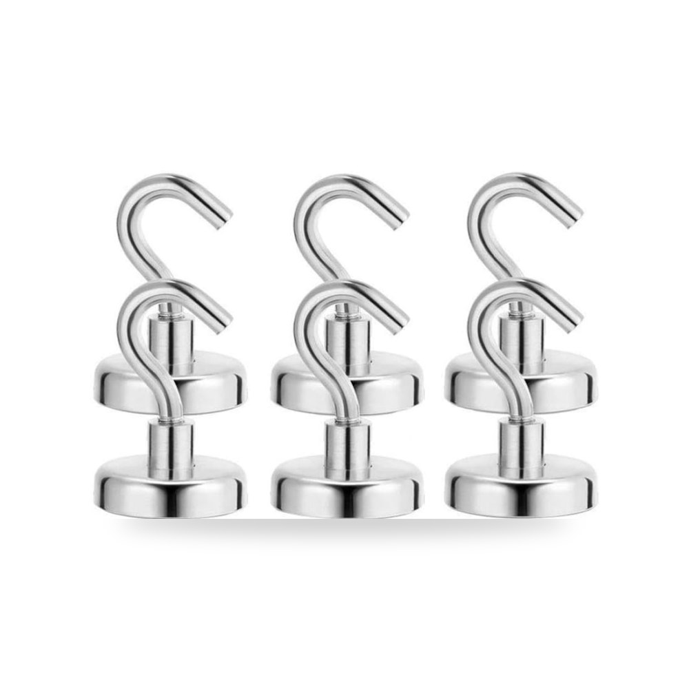 Hleane Command Hook 6 قطع خطاف شديد التحمل