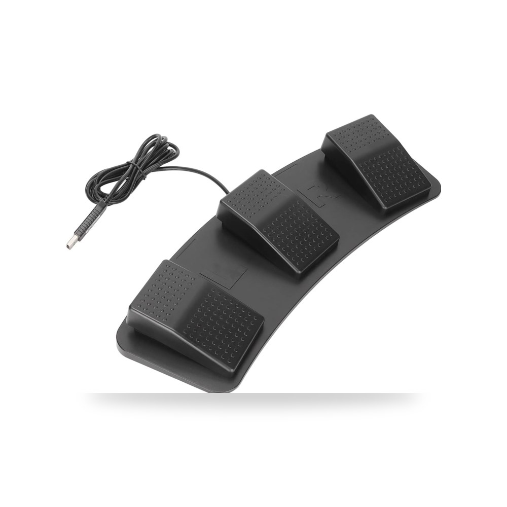 مفتاح قدم يو اس بي بدواسة قدم ثلاثي USB