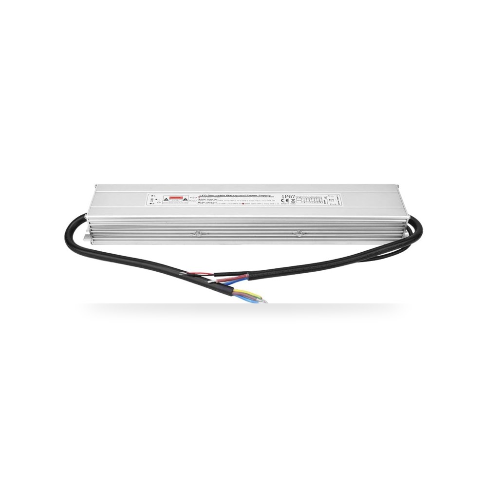 مزود طاقة LED قابل للتعتيم، 24 فولت 200 واط 8.33 امبير، موديل IP67