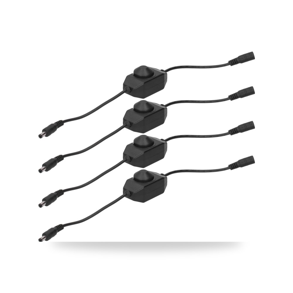 مفاتيح تعتيم 12V 24V معتمد جينيريك موديل 12V-24V