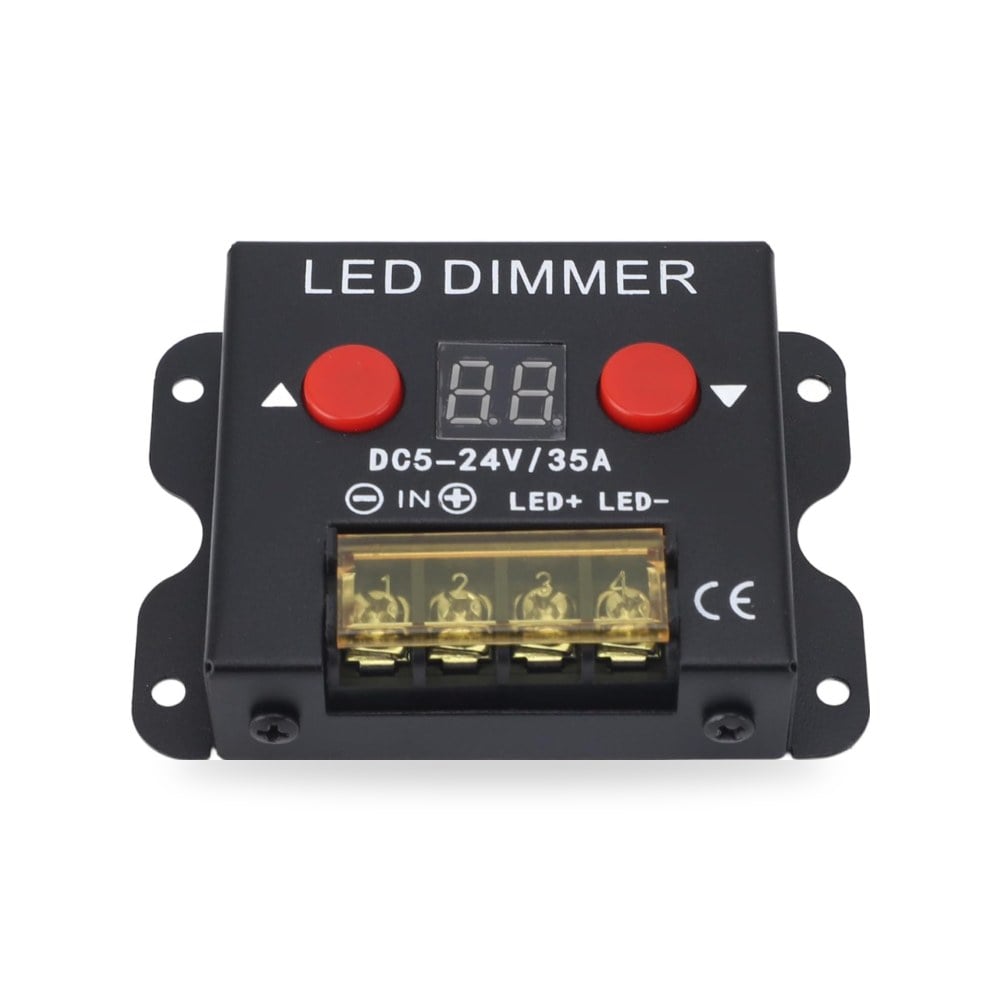 مفاتيح تعتيم معدن 5 24V معتمد موديل 5-24V