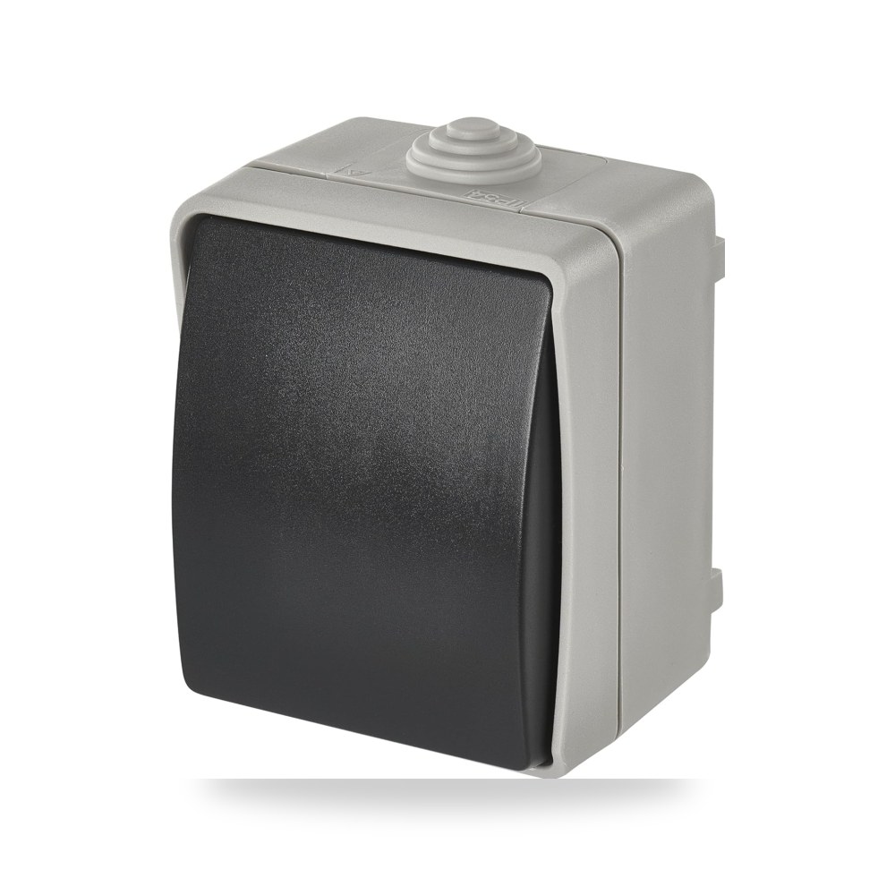 مفتاح حائط ايموس A1398 C.1 6 اي ام او اس IP54