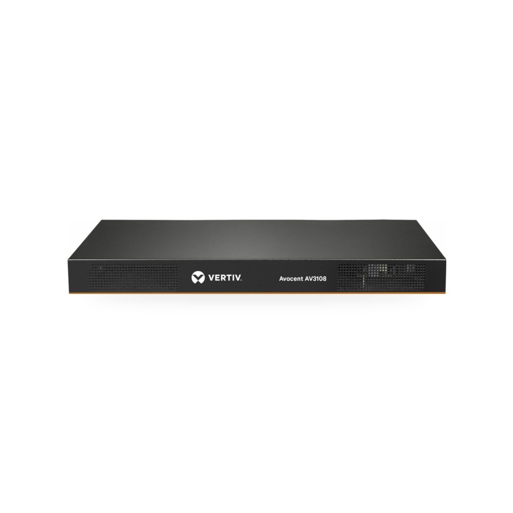 افوسنت Vertiv Av3000 Rackmount Kvm Over IP، موديل Av3108-400