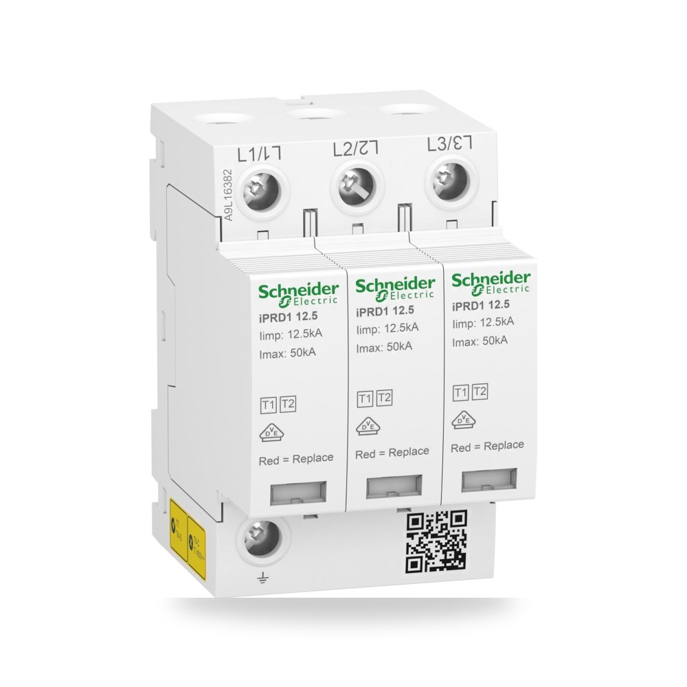 Acti9 iPRD1 12.5r 3P 350V عن بعد نقل شنايدر ايليكتريك