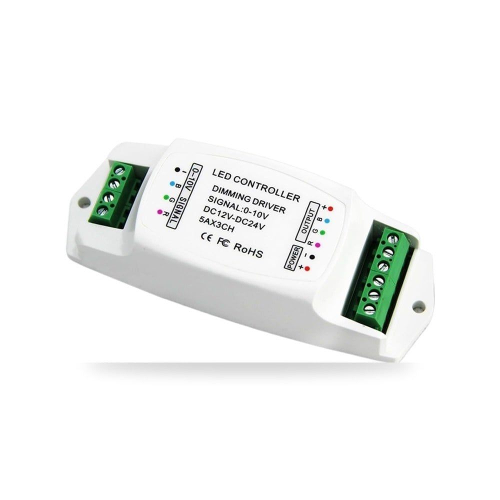 مفتاح تعتيم للسائق BC-LED 330-5A 5A*3CH 0-10 فولت LED CV