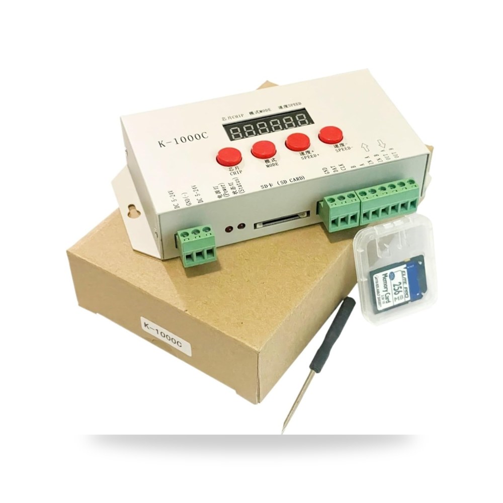 وحدة تحكم للبرمجة K-1000C K1000C WS2812B WS2811 APA102
