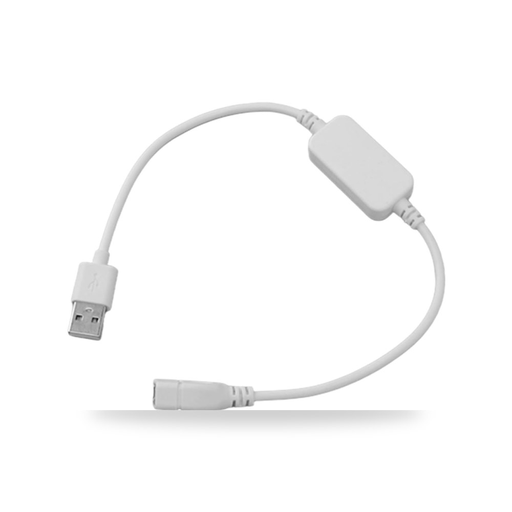 شريط اضاءة ذكي محمول بمنفذ USB يعمل بالبلوتوث بلون واحد