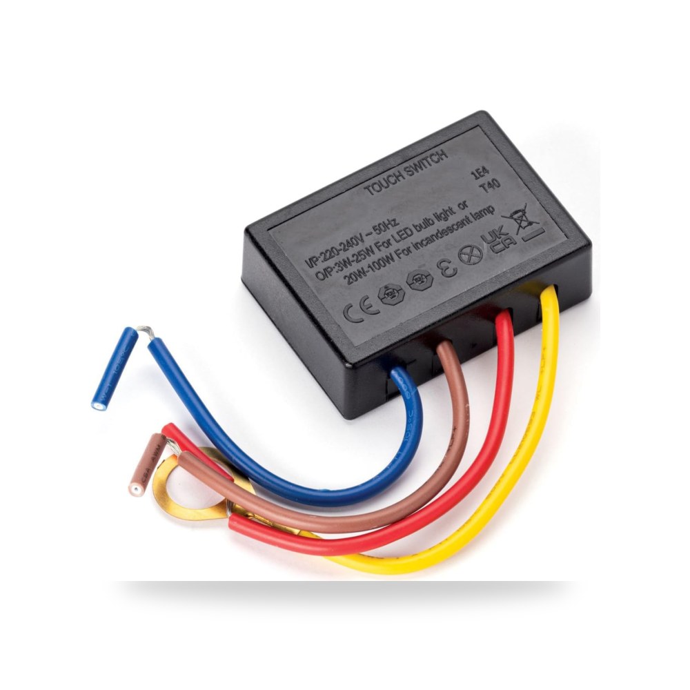 وحدة تعتيم تعمل باللمس MTD-EH1503 20-100 واط LED 3-25 واط