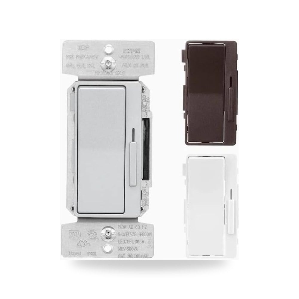 Eaton Univ. Decorator dimmer w - مسبقا