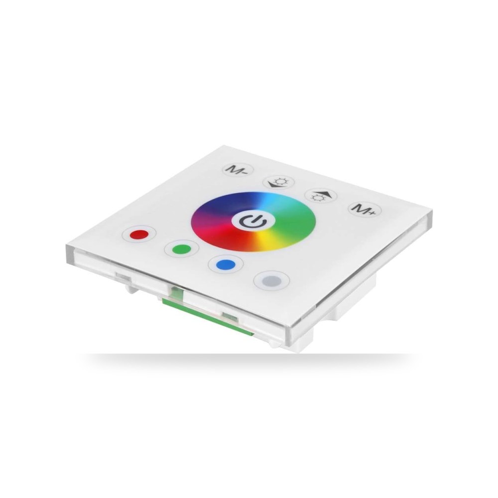 جياوو مفتاح تعتيم للوحة اللمس RGBW LED يثبت على الحائط