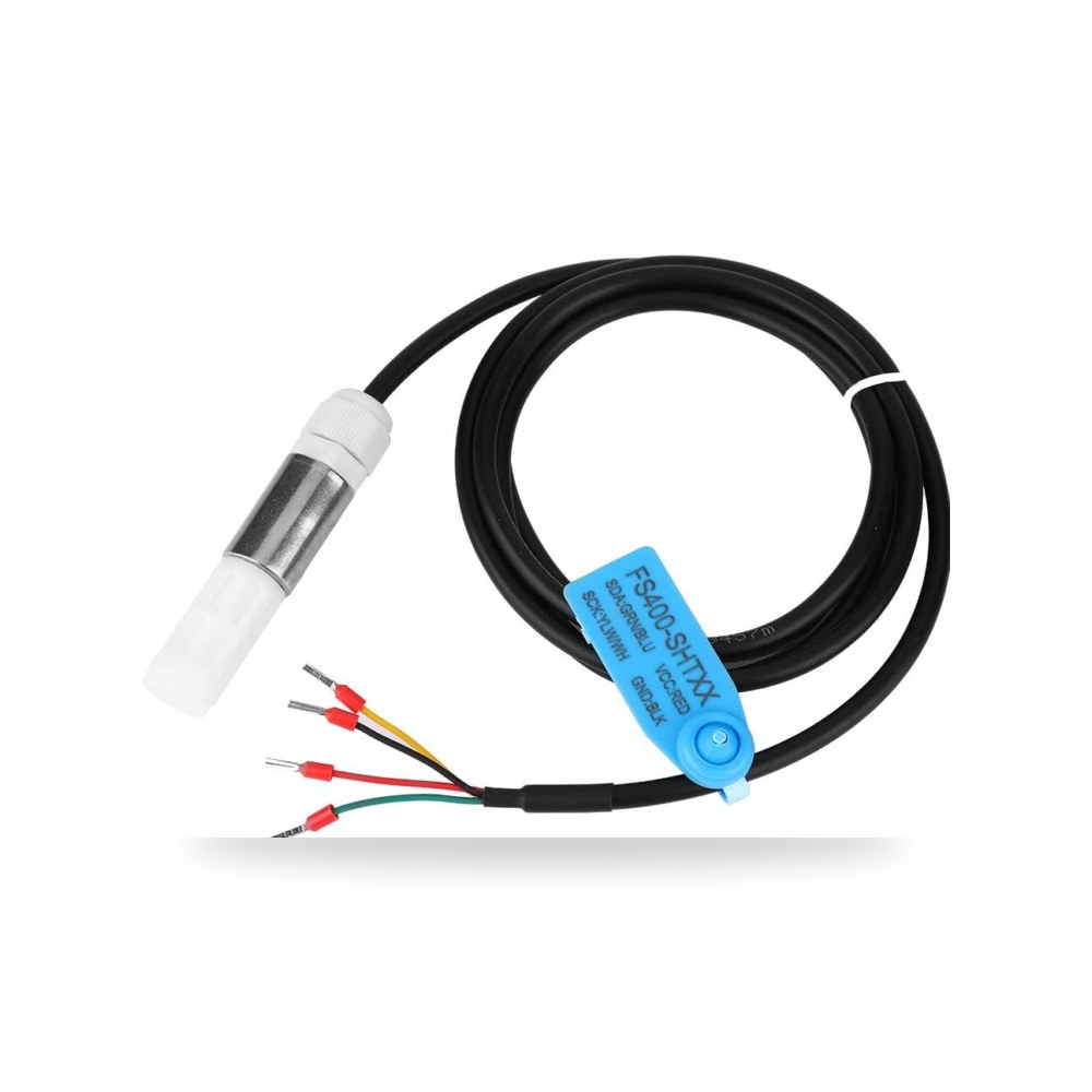 ايكام مستشعر درجة الحرارة والرطوبة الصناعي مع مخرج I2C