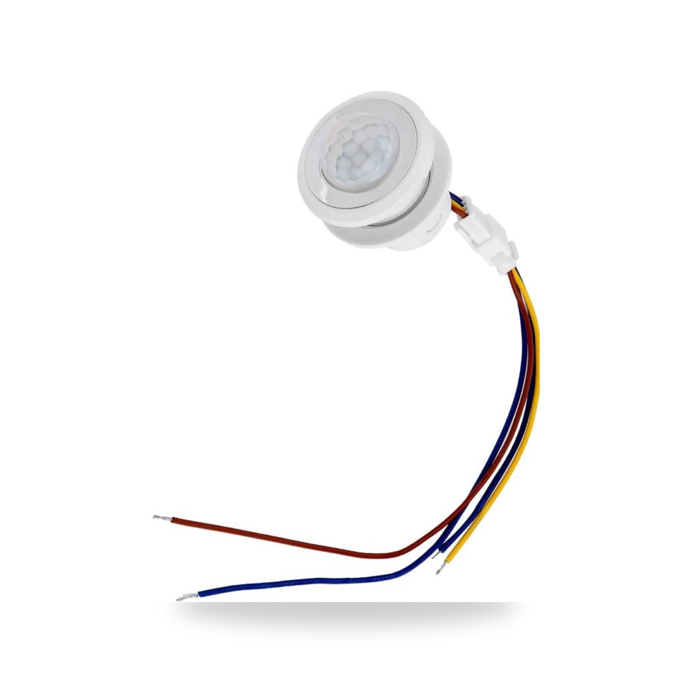 جياوو مفتاح تحكم بمستشعر حركة بالاشعة تحت الحمراء LED، طول