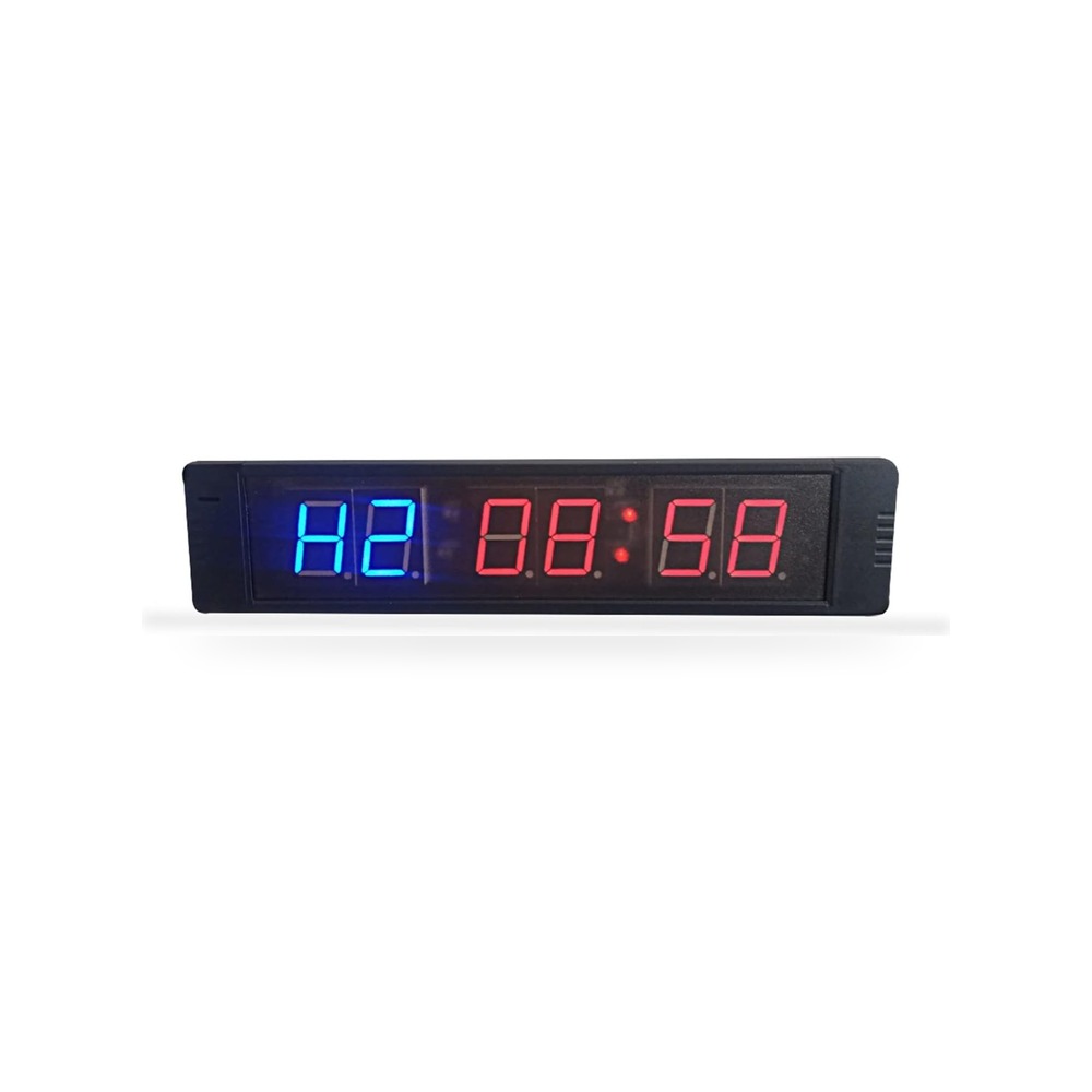 مؤقت LED من نوليد 6 ارقام، مؤقت رقمي LED كبير لصالة الالعاب