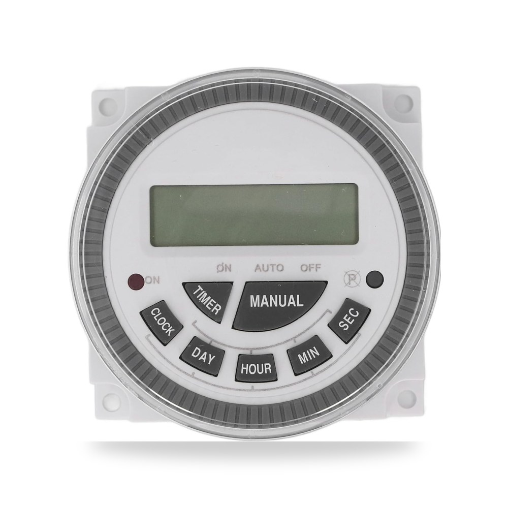 مفتاح مؤقت رقمي، شاشة LCD قابلة للبرمجة موديل TM-619sH