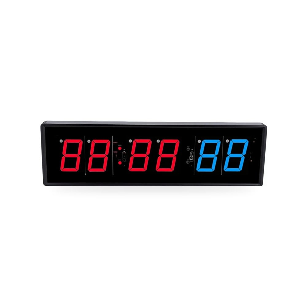 مؤقت صالة الالعاب الرياضية من جيلكويكس، مؤقت شاشة LED كبير