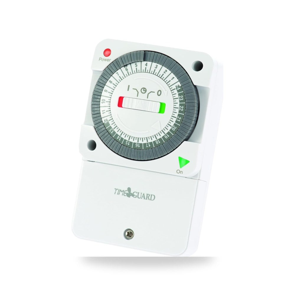 مفتاح مؤقت ميكانيكي سليم لاين 24 ساعة تايم جارد - Timeguard NTT05 كود