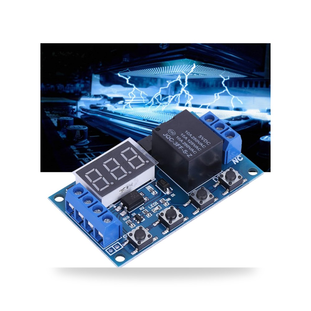 مفاتيح مؤقتة جدارية 6V 30V موديل 6V-30V
