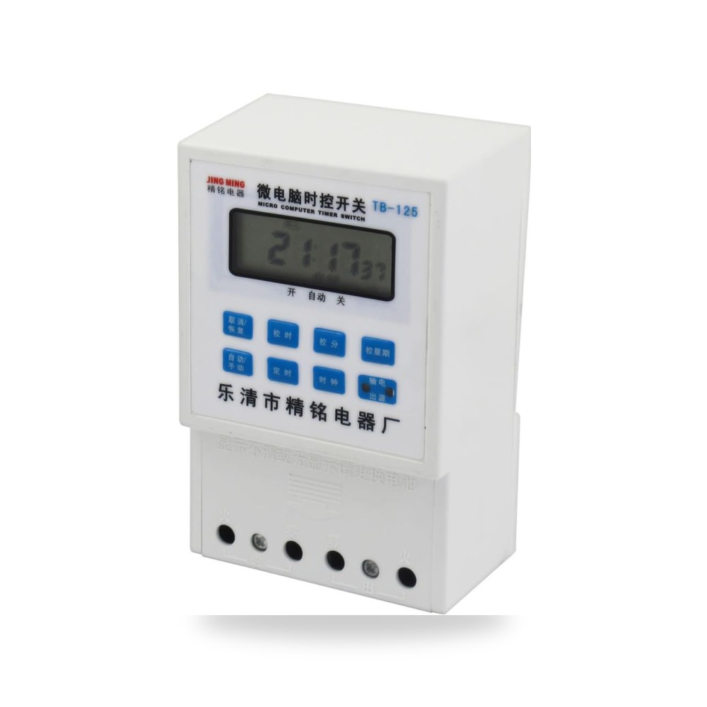 مفاتيح مؤقتة جدارية 50Hz معتمد موديل TB-suitablevoltageV