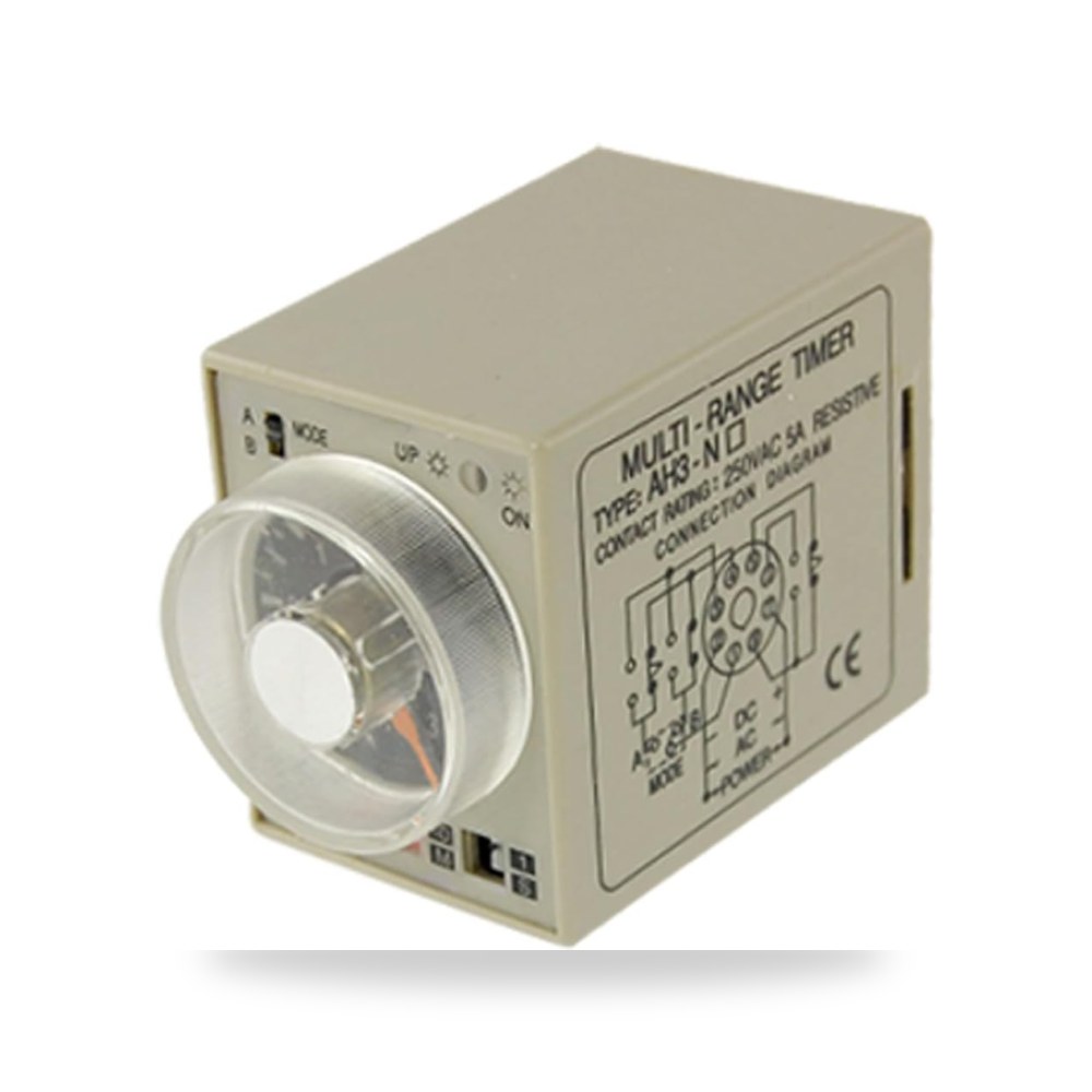 Aexit AC (التحكم الكهربائي) 220V 0 3s 0 30m 8 موديل 0-3s