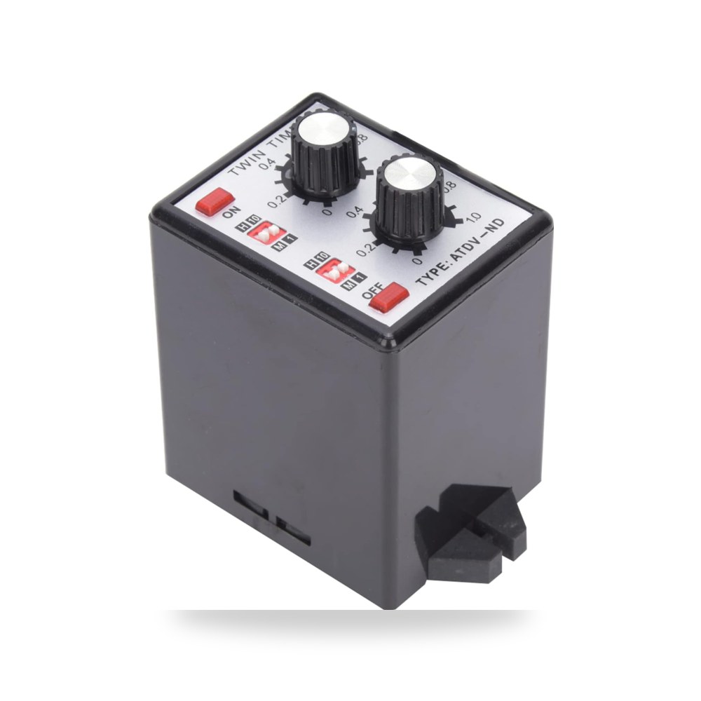 جيني مقبض تحكم في الوقت ومرحل مؤقت فعال - ND AC110V - 220V
