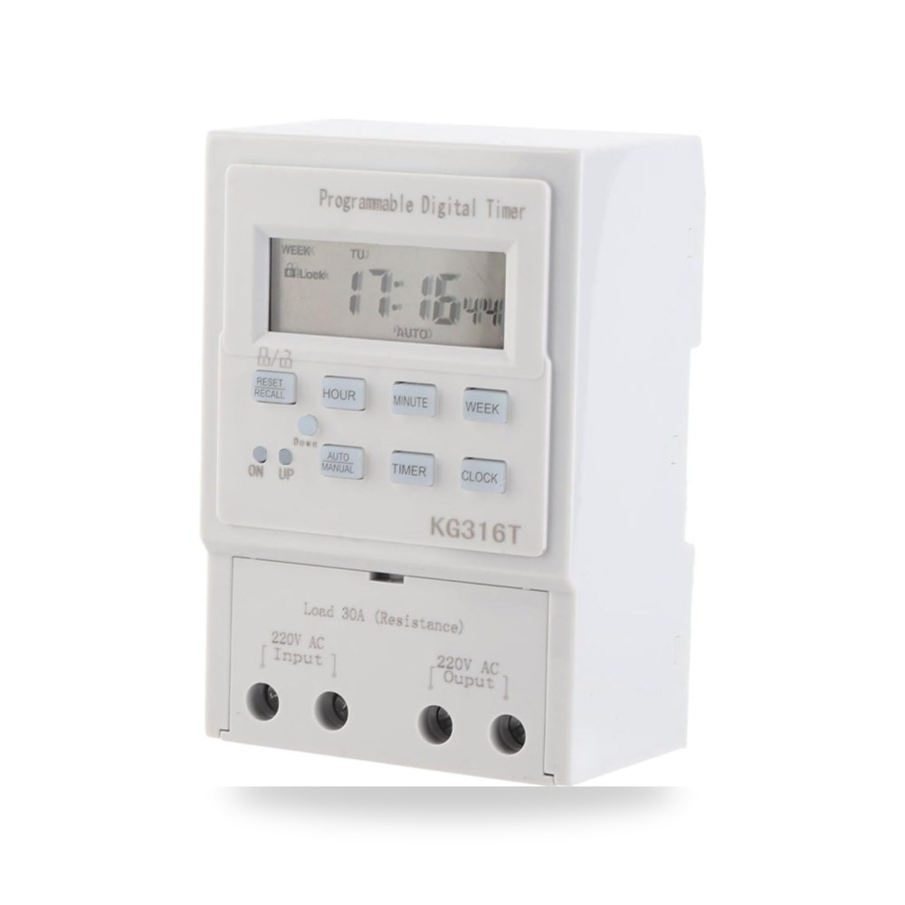 مفاتيح مؤقتة جدارية 220V