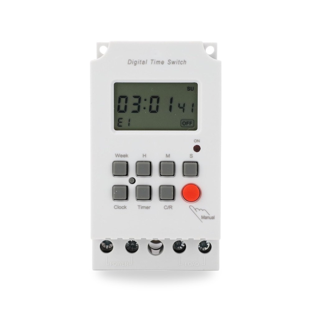 مفاتيح مؤقتة جدارية AC200 240V