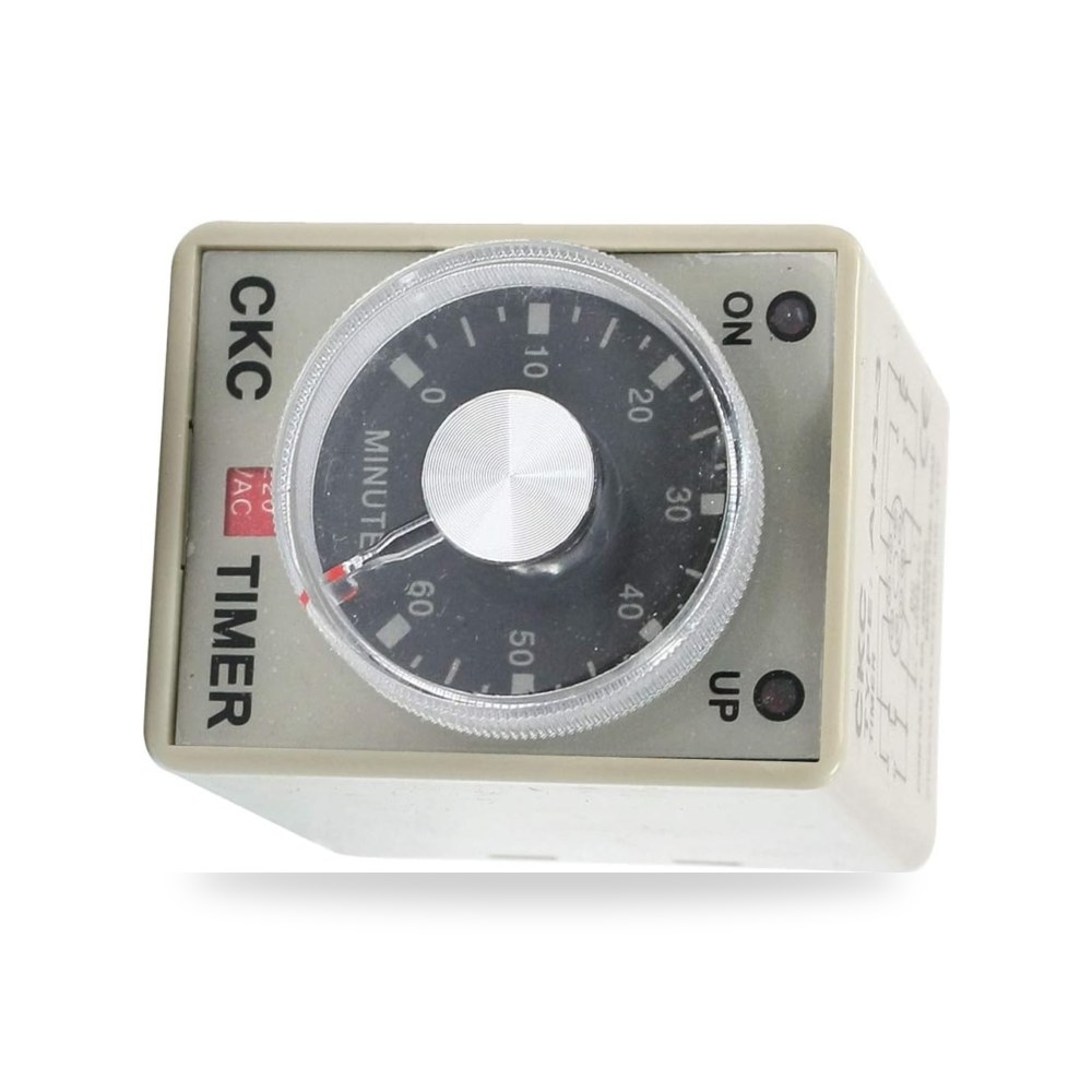 مقياس Aexit DPDT تحكم كهربائي 8P DIN السكك موديل 0-60M