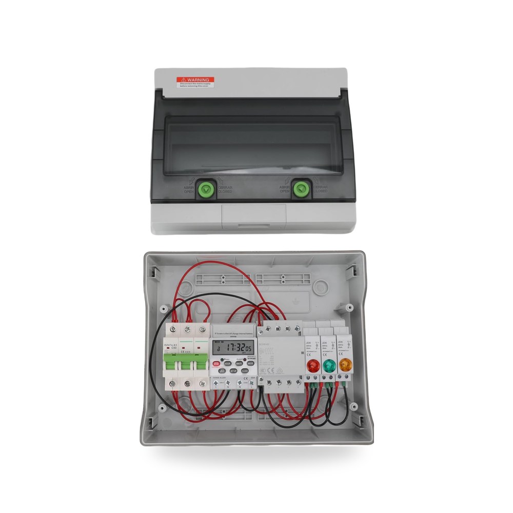 جيني نظام الري الرقمي سويتش 7 ايام 16 امبير مع شنطة مفاتيح موديل IP65