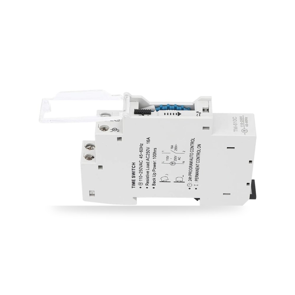 مفاتيح مؤقتة جدارية TM610C موديل TM610C طراز (كود: 819715)