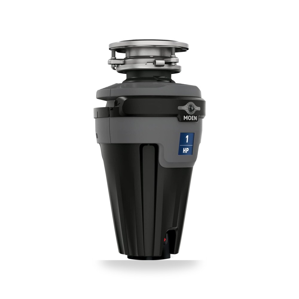 موين EXL 100C 1HP مضاءة للتخلص من القمامة