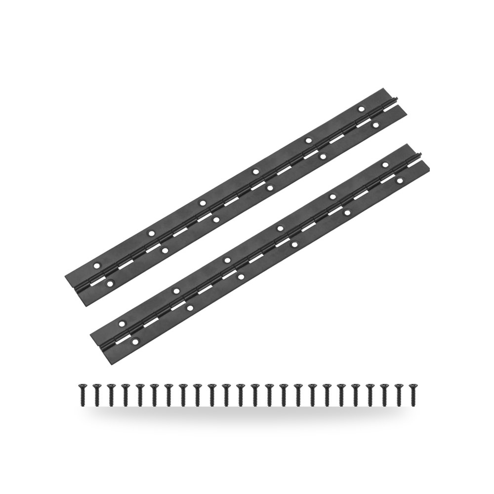 خزانة ديكورية صلب أسود 2 Pack موديل 2-Pack