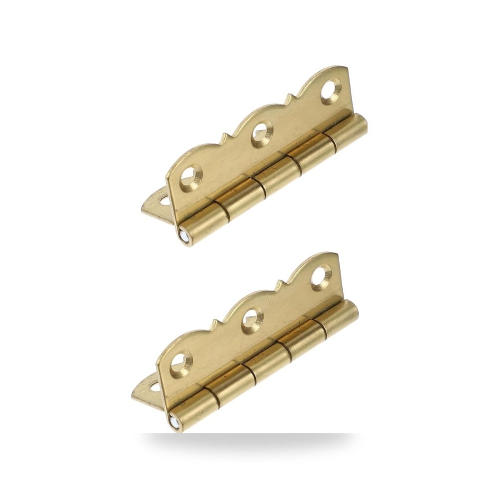 طقم مفصلات خزانة وأبواب معدنية متينة 6 قطع ريمكو هاردوير (Reemco Hardware) - كود