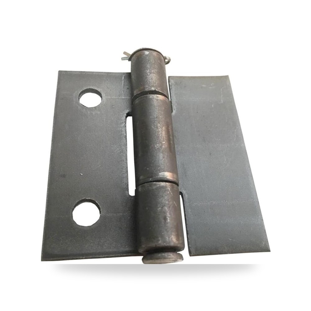 WW Thickening Iron Welding Hinge Door Gate Detachable Heavy Hinge 3mm Thickness 3pcs