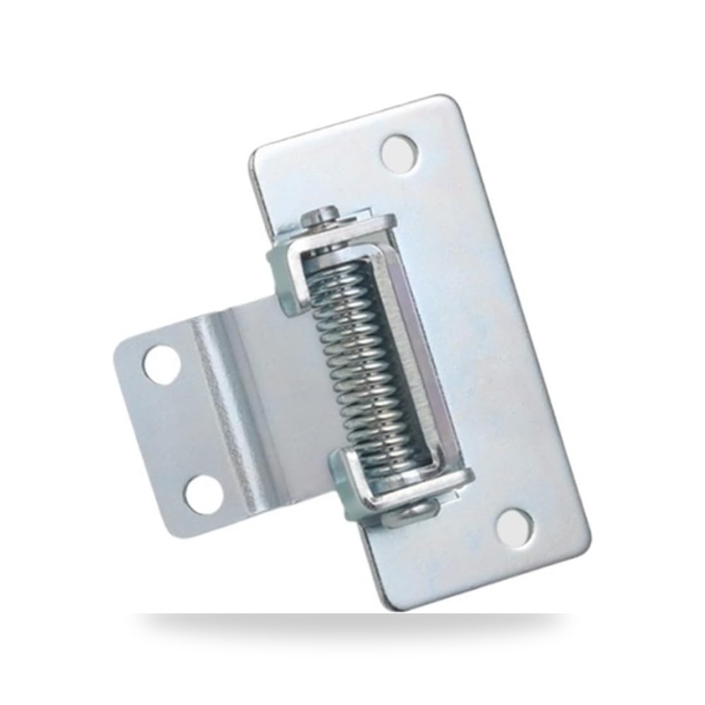 5pcs Spring Iron Hinge Rotates 90 Degrees To Automatically Reset And Close The Hinge Of