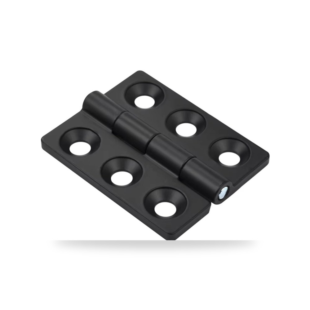5pcs Zinc Alloy Butterfly Shaped Large Hole Fastening Hinge For Industrial Electrical