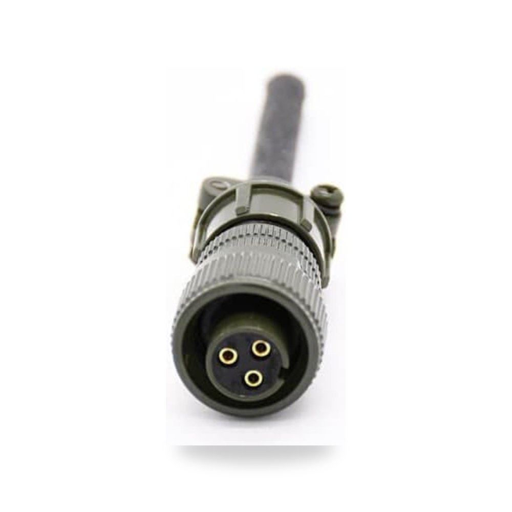 MS3106A10SL-3S 3Pin16 مقبس لحام سلسلة MS 5015 موصل (5 قطعة)