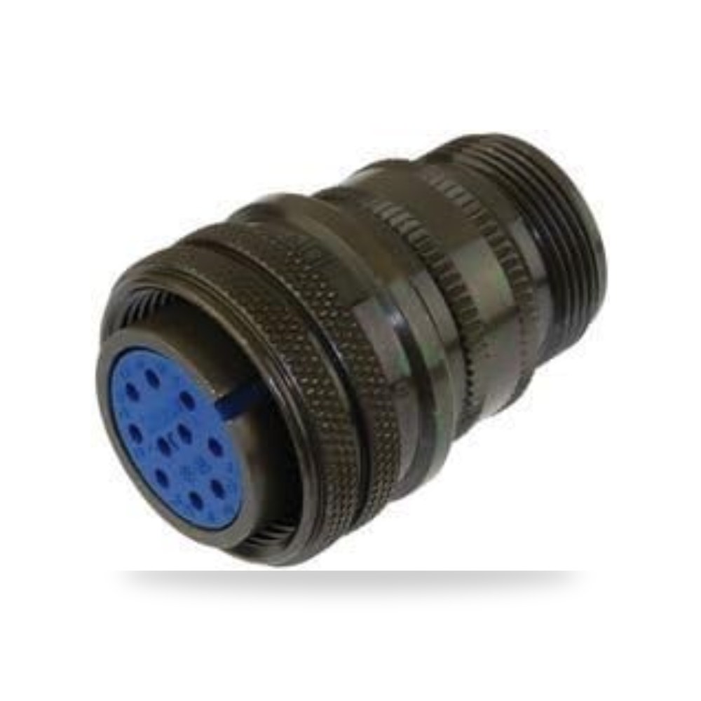 امفينول وصلة دائرية 97-3106A-18-1S من اندستريال، قابس