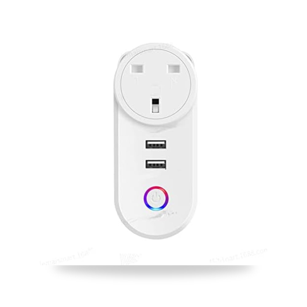 قابس واي فاي محمول مع شحن USB، مقبس واي فاي ذكي، جهاز تحكم