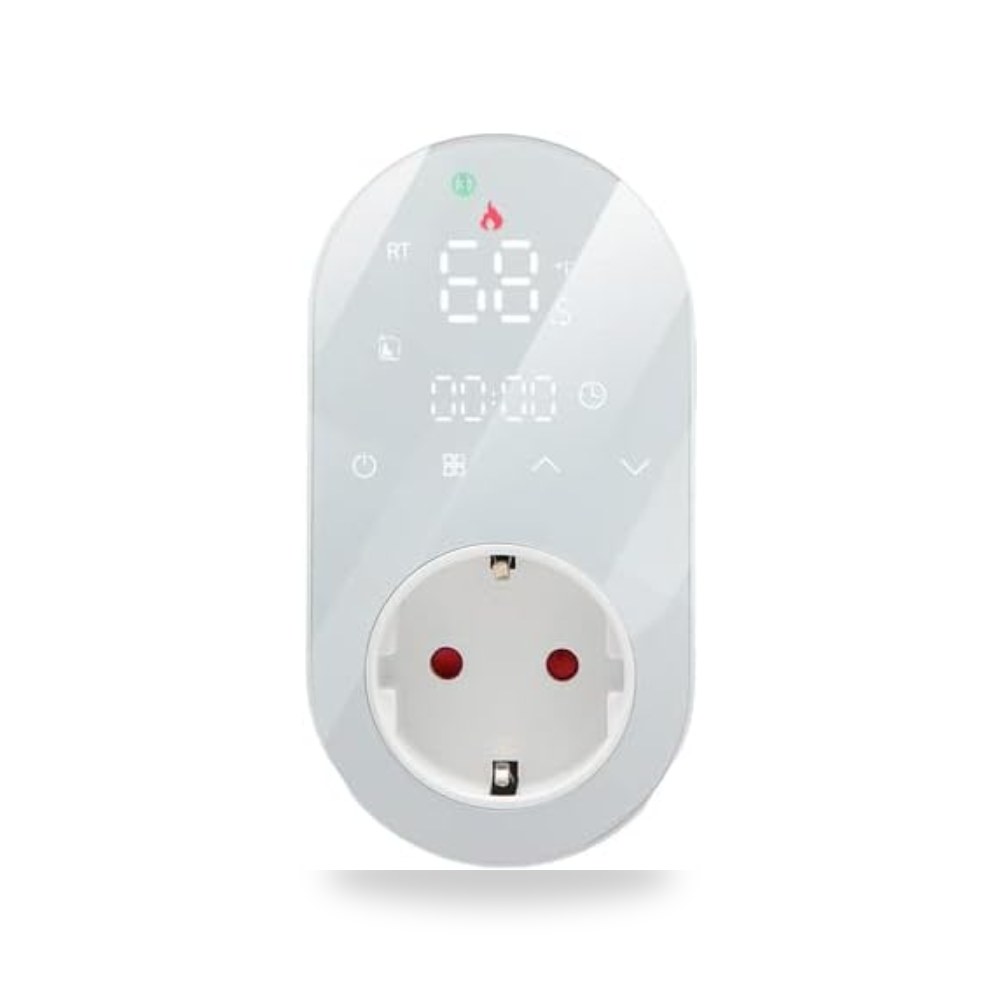سمارت اي - مقبس واي فاي ذكي LED وضع التدفئة والتبريد 16АР