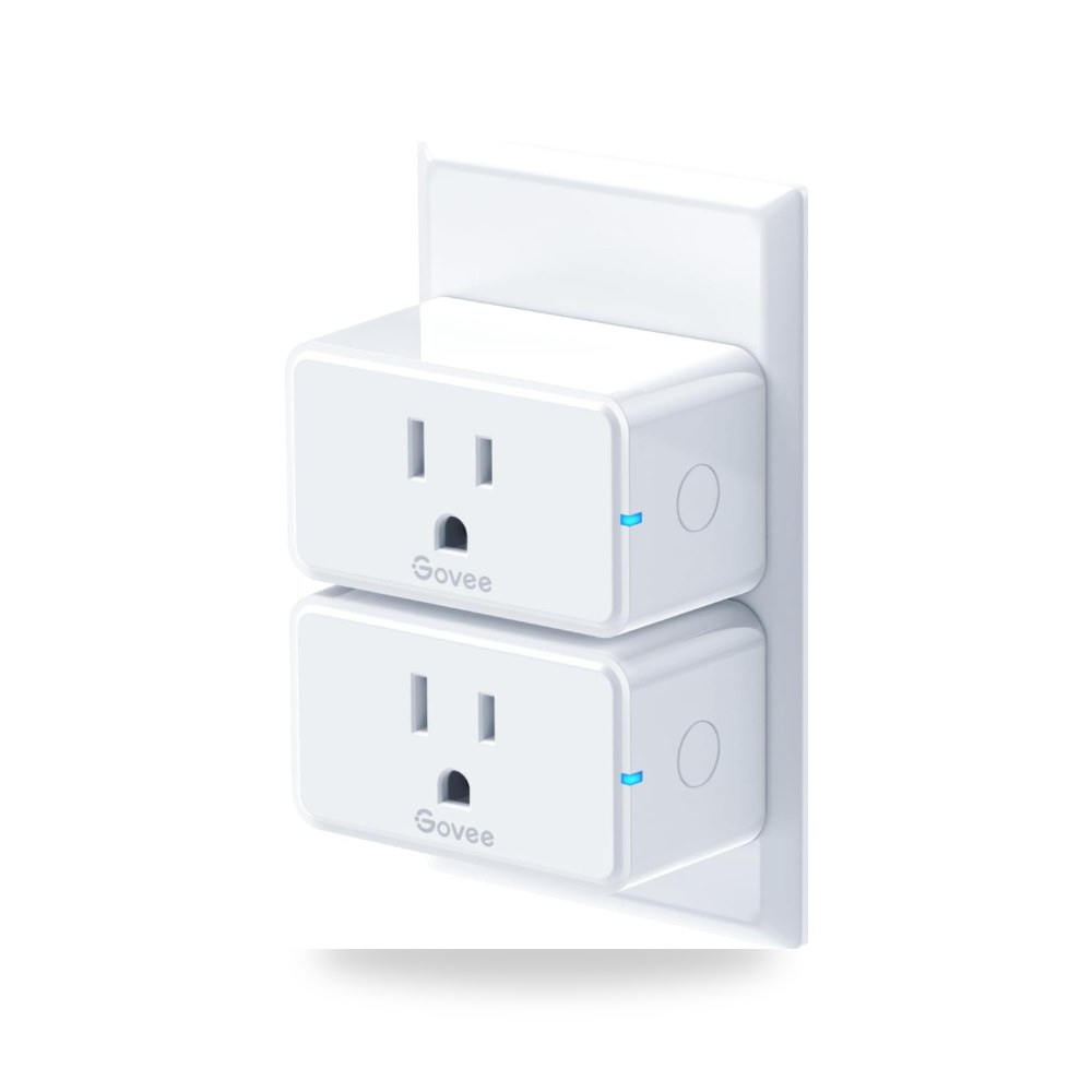 جوفي قابس ذكي 15 امبير، منافذ بلوتوث واي فاي تعمل مع اليكسا