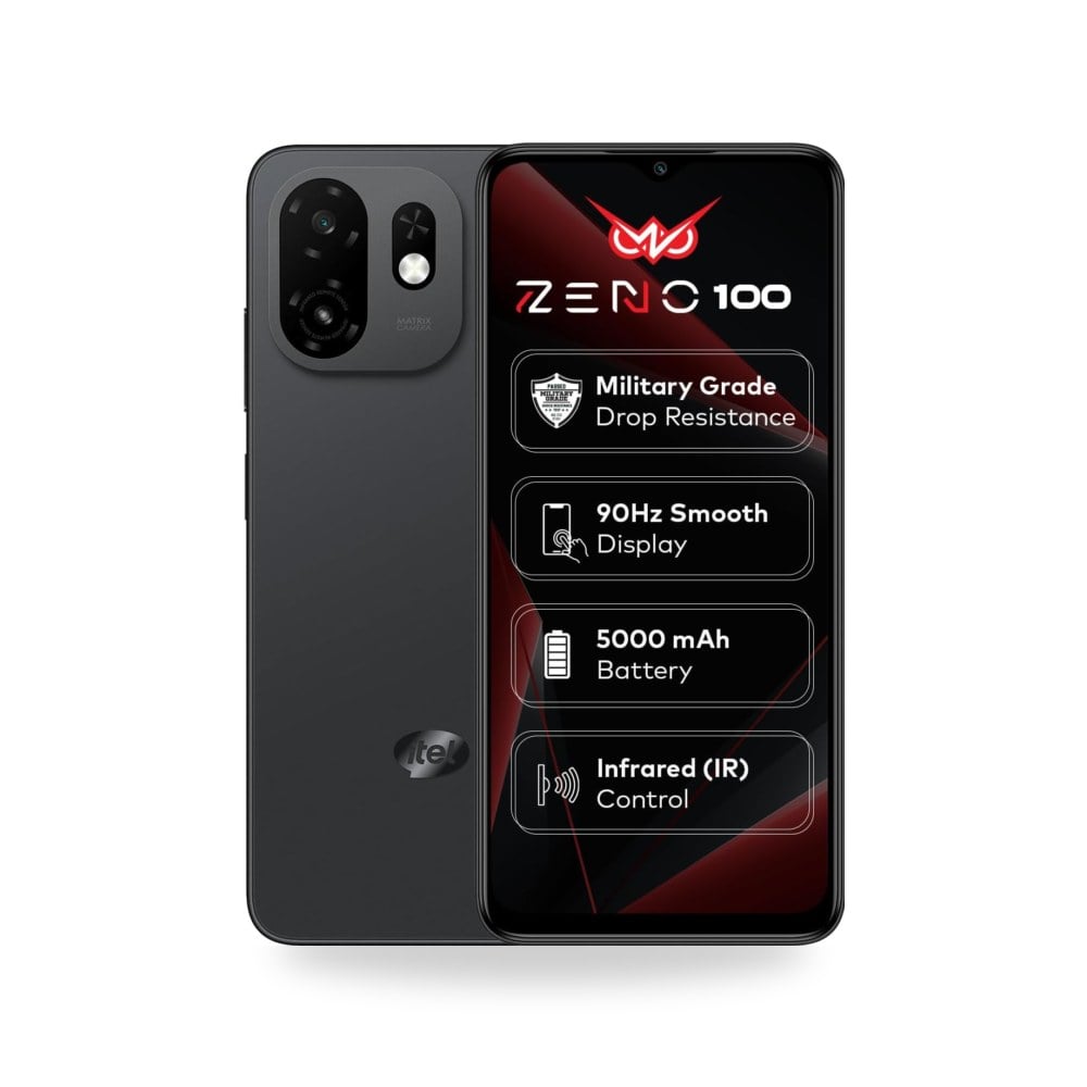 اي تيل هاتف ذكي A100c، الجيل الرابع 4G، ذاكرة تخزين 64GB