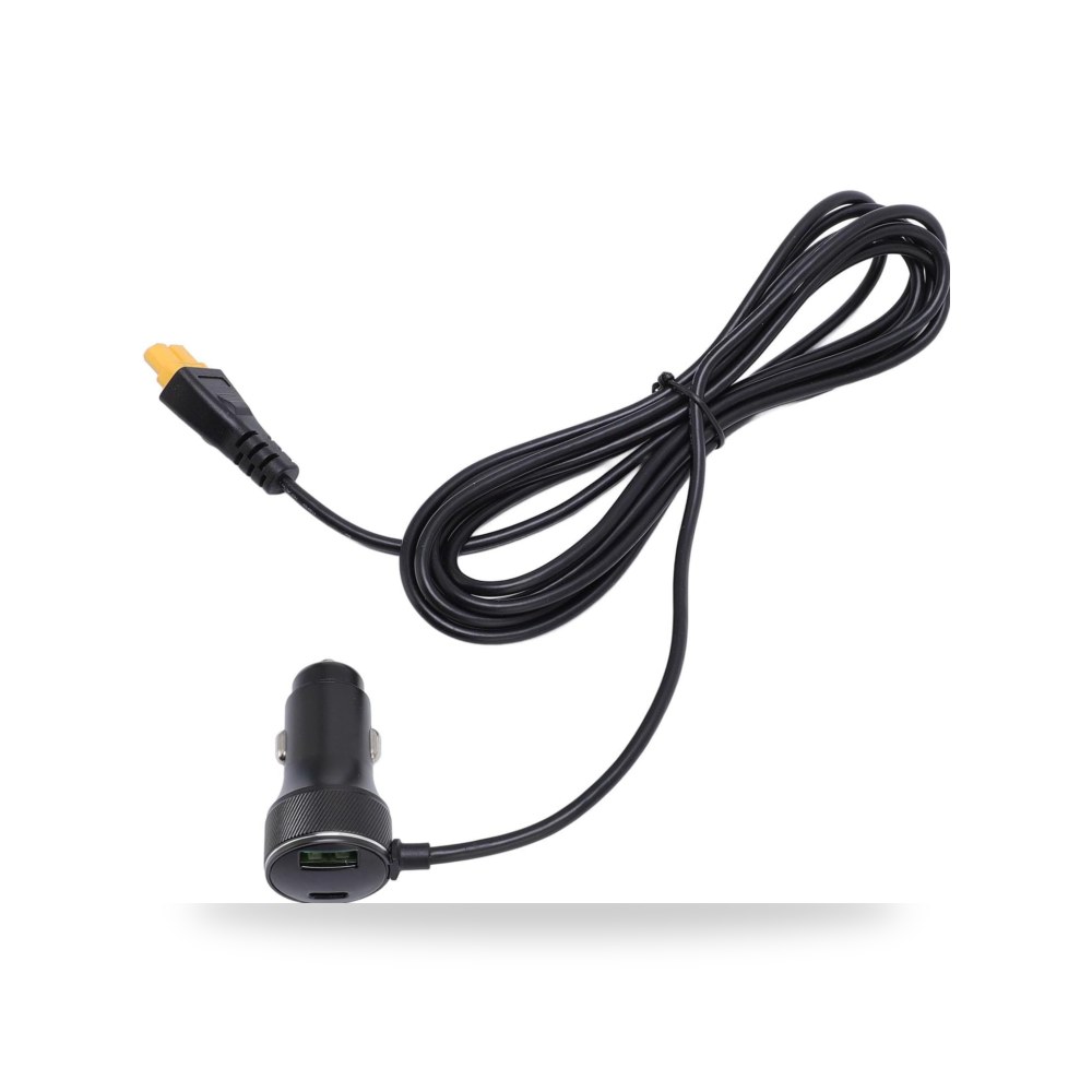 مقياس كيبل تمديد 18AWG شاشة رقمية لولاعة زوميوزي موديل XT60