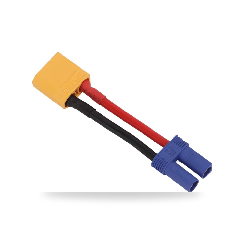 اكس اي اي ان وصلة EC5 للسيارة التي تعمل بجهاز تحكم موديل XT90