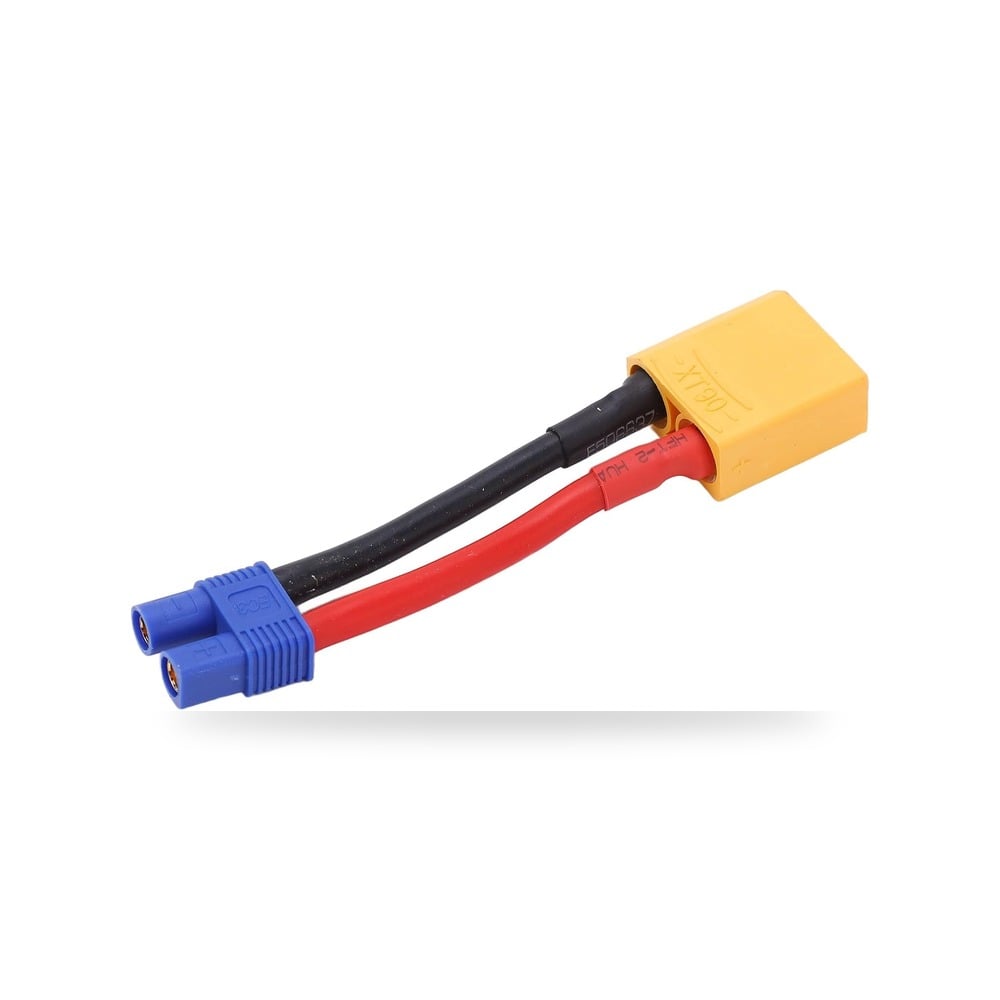 جو توب كيبل EC3 ذكر انثى من السيليكون الممتاز 12AWG بطول توافقًا متعدد الاستخدامات