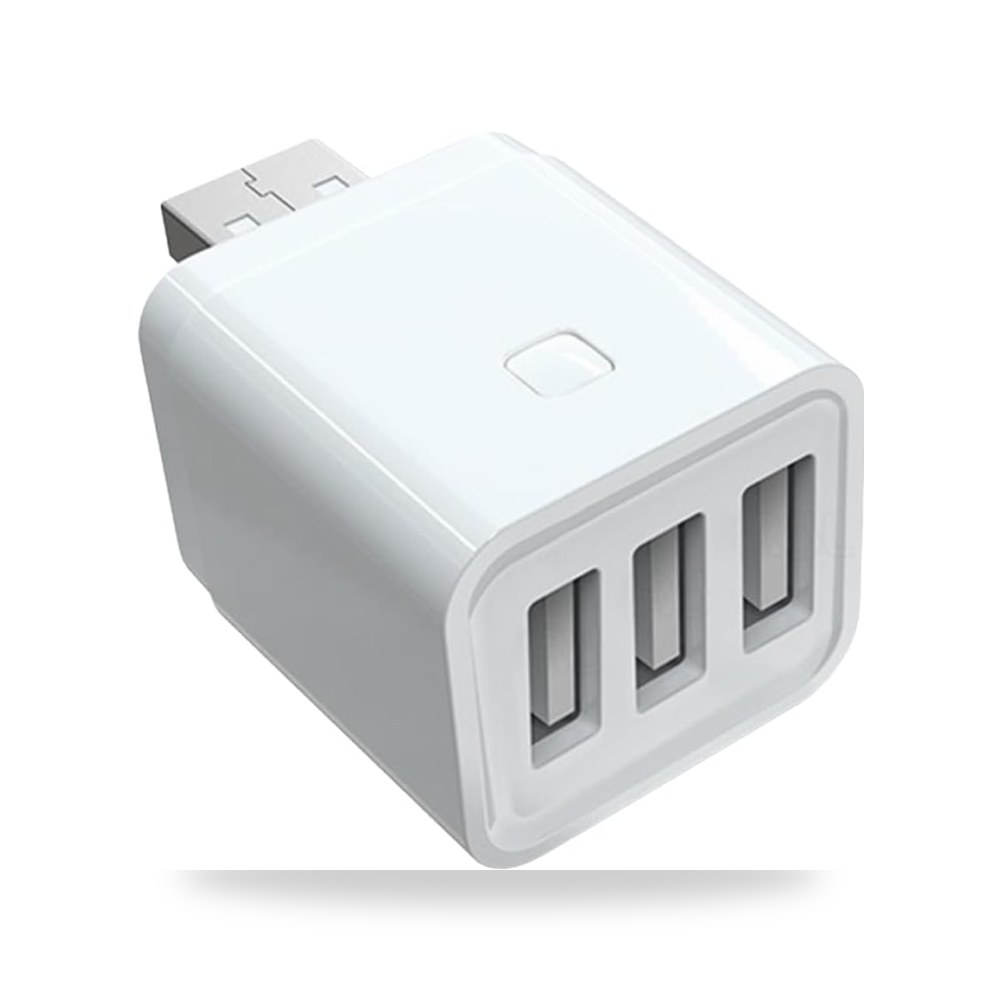 محول تويا سمارت زيجبي 3 USB، محول طاقة USB كوبينما