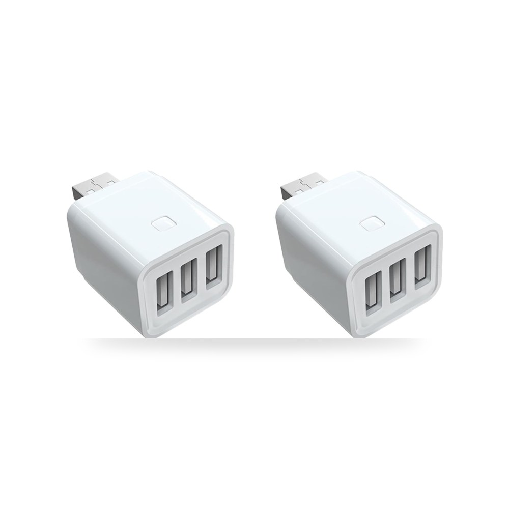 محول تويا سمارت زيجبي 3 USB، محول طاقة 5 كسرنسن