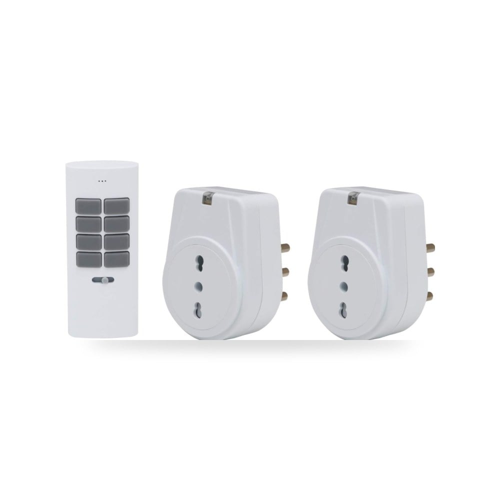 Electraline 48501 Remote Control Sockets الإيطالي القسم